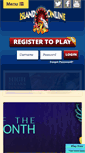 Mobile Screenshot of islandonlinecasino.com